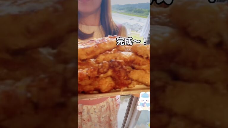 ささみそのままスティック？！作ってみた😋 〜 #冷やしきゅうり と #ししゃも と共に〜 #ささみレシピ #ささみ #ささみスティック #主婦 #food #料理 #夜ご飯