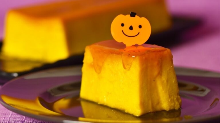 【Halloween】Kabocha Squash Pudding ~ 『かぼちゃプリン』の作り方 【料理レシピはParty Kitchen🎉】