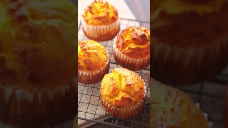 【1歳おやつ】米粉のかぼちゃマフィン【離乳食完了期】