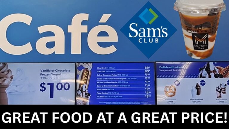 サムズクラブ！カフェでのランチとテイクアウトメニュー！