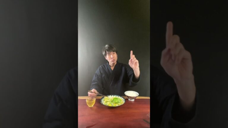 春キャベツのペペロンチーノ #shorts