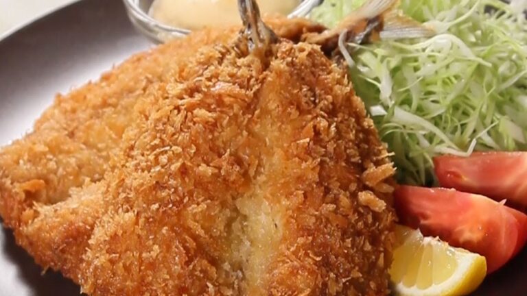 アジのさばき方からアジフライ【料理の基本】｜C CHANNELレシピ