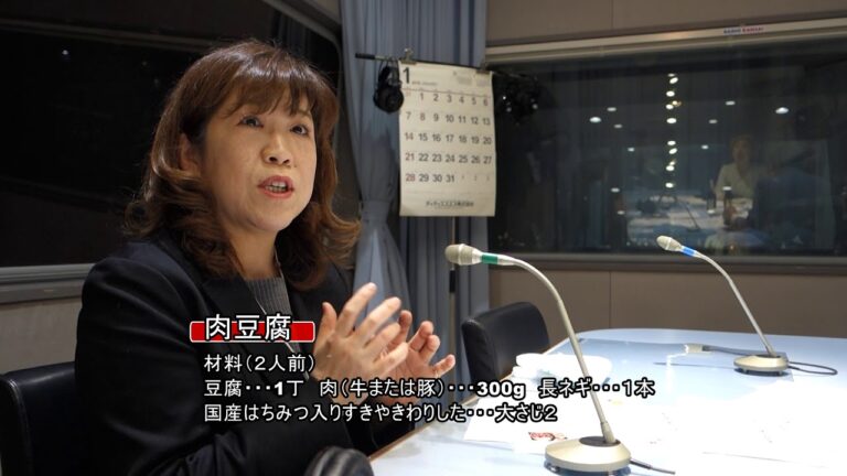 ラジオ関西「バネちゃんのあったかレシピ」　そうめんチャンプルーと肉豆腐