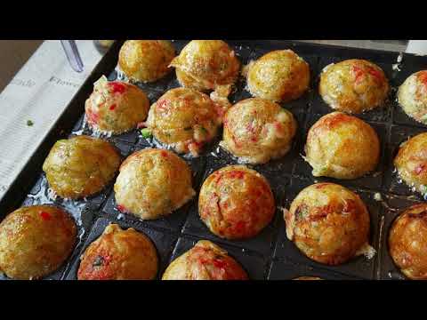 銀だこ風 たこ焼きの焼き方！追い油でカリカリに！