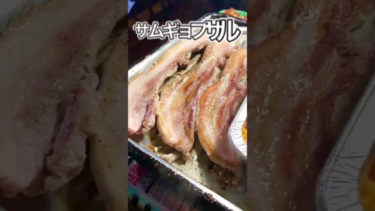 【新大久保食べ放題】チキンチーズタッカルビサムギョプサル全部食べられる！