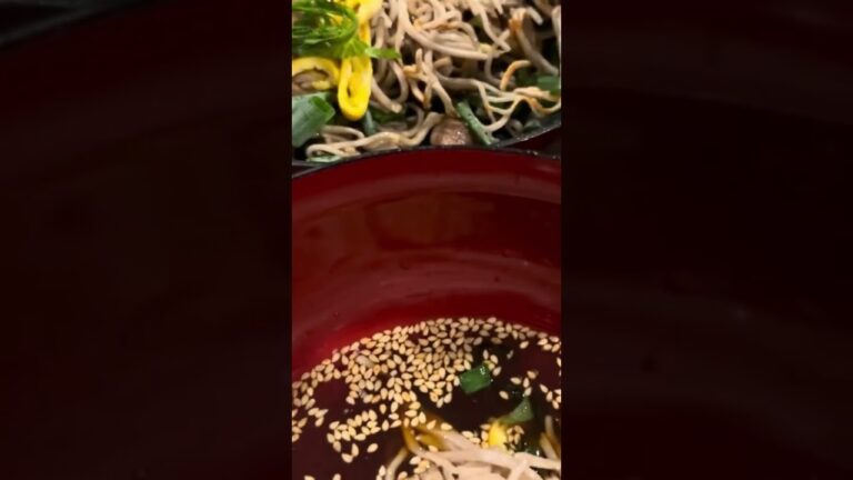 【シン瓦そば】牛肉じゃなくて鶏の心臓でつくってみた。あと、茶そばじゃなくて普通のそばで。