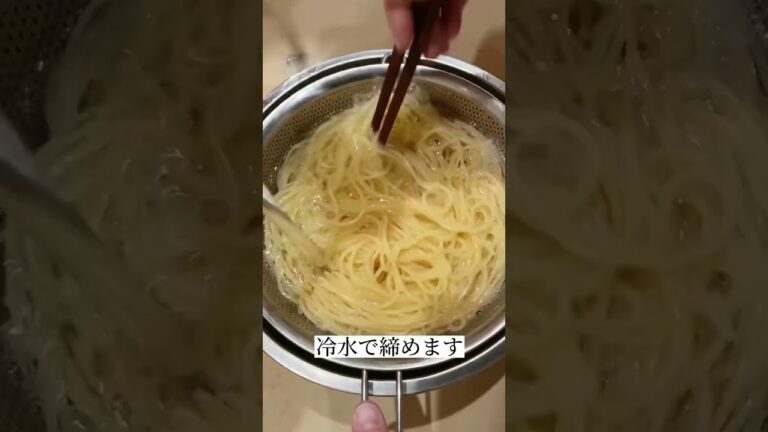 【ズボラレシピ】弁当作りが楽に！パスタの作り置きが神すぎるwww #Shorts #shorts