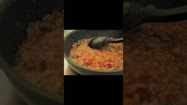 「冷やご飯リメイク」"簡単本格リゾットレシピ"たった3つのコツ!#shorts #cookingstudio縁en
