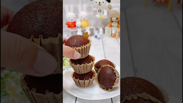 フライパンで作る米粉のふわふわチョコ蒸しパン #cooking #recipe #hiromarucooktv