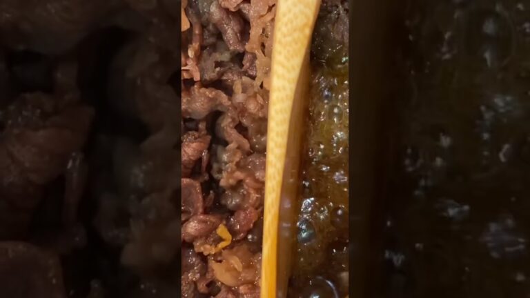 牛しぐれ煮　腹ペコ　白米ください！　料理