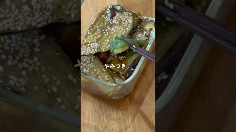 やみつき無限ナス