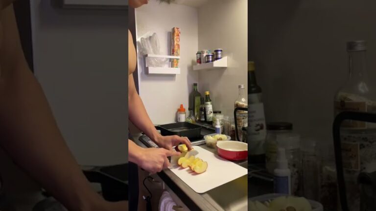毎朝味噌汁を作る男　#飯テロ #男飯