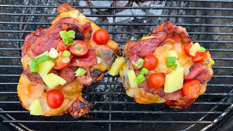 究極のローデッドBBQチキンレシピ