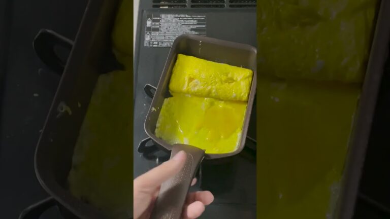 【マンネリ解消】たまご焼きの作り方 | 時短・節約レシピ#shorts