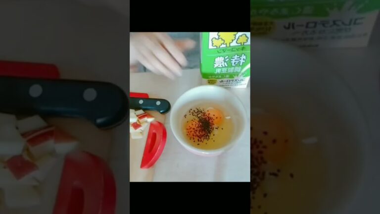 ダイエット中デザート#お家カフェ#料理動画 #簡単料理 #レンジ