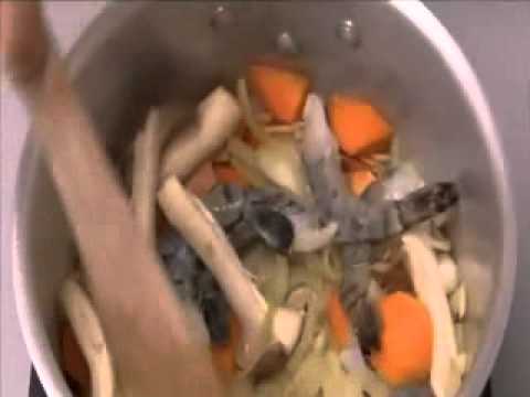 高血糖／メタボ予防・ヘルシー料理◆薬膳・えびカレーライス｜jugemtv.com