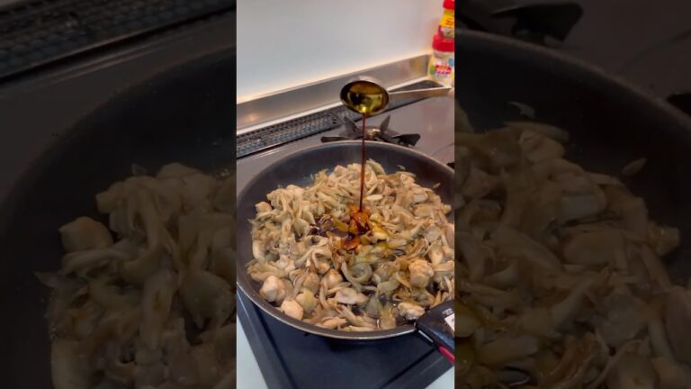 鶏ごぼう飯とししゃもの磯辺焼きをつくる #shorts