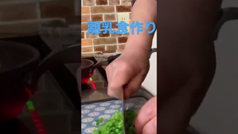 【離乳食完了期】しらすの塩味でチャーハン　#簡単レシピ #離乳食レシピ #離乳食完了期