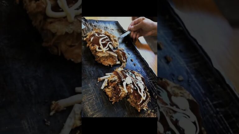 【モダン焼きを自分で焼く】#shorts #short #ショート