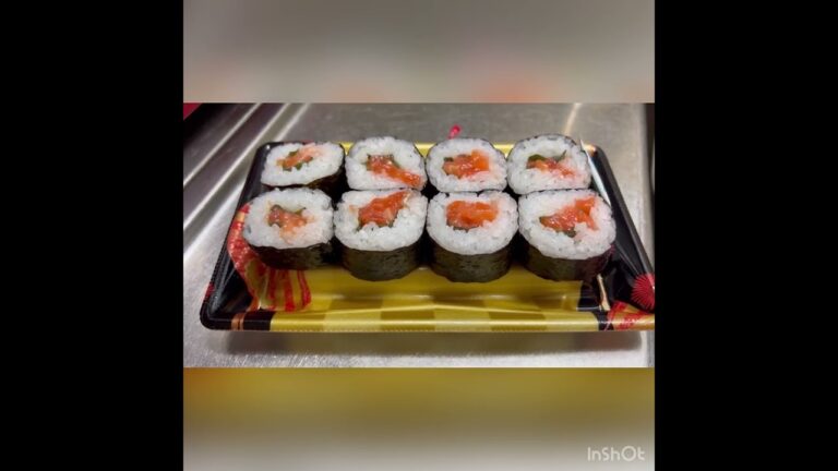サーモン巻き