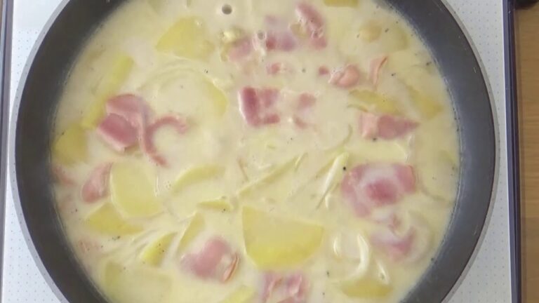ベーコンポテトグラタン