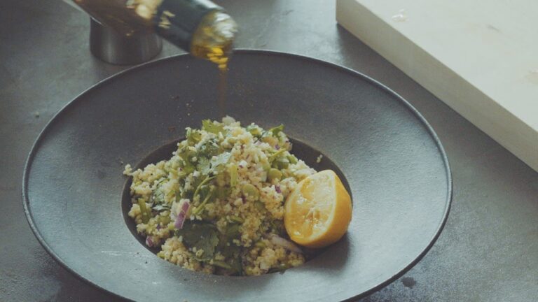 枝豆とコリアンダーのタブレ｜ワタナベマキさんの夏を楽しむレシピ