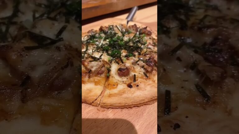 【本格ピザ🍕】大人気メニュー🤤照り焼きピザ🍕