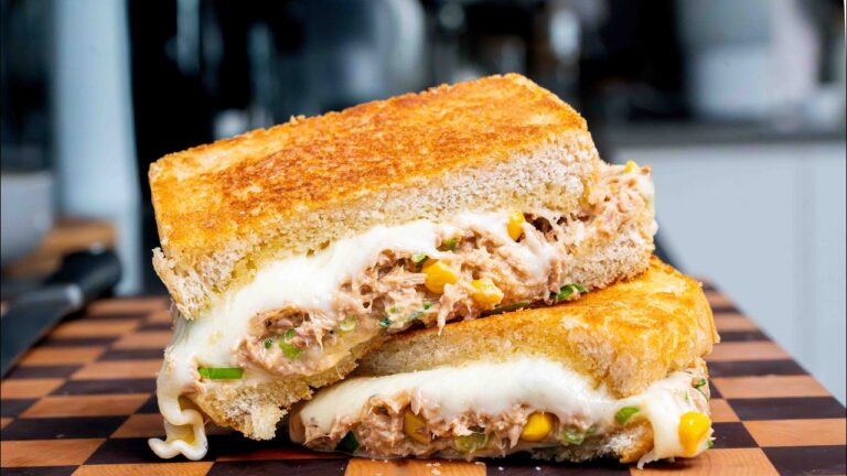 完璧なツナとチーズのサンドイッチをマスターしよう