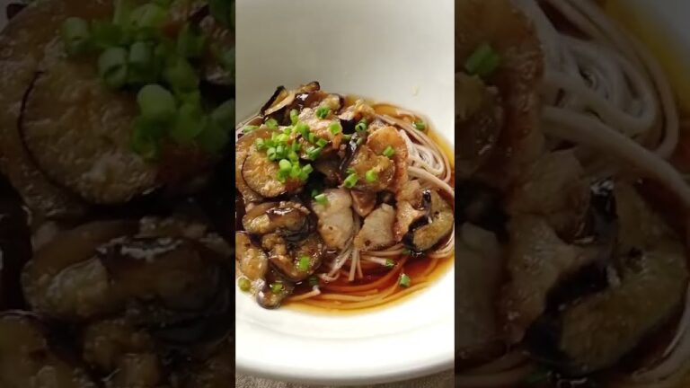 豚肉となすのみそ炒めの作り方・レシピ／ばあちゃんの料理教室 #shorts