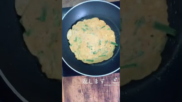 本格派！そば粉チヂミ　グルテンフリー♪