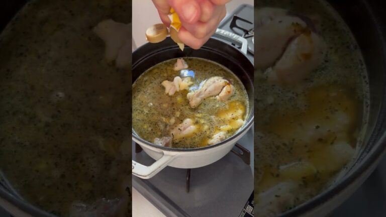 我が家定番スープカレー #料理 #簡単レシピ #shorts