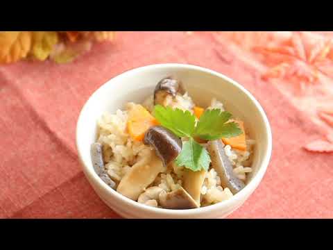 大黒本しめじの炊き込みご飯