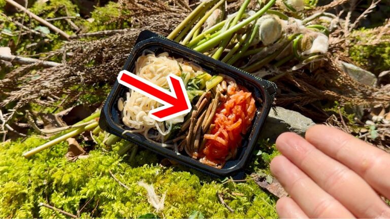 面倒臭すぎるナムルの【黒いヤツ】作ってみた