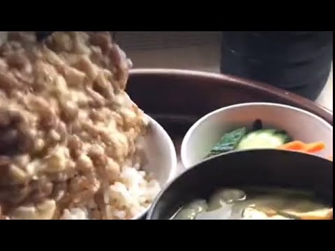 納豆豆腐めし