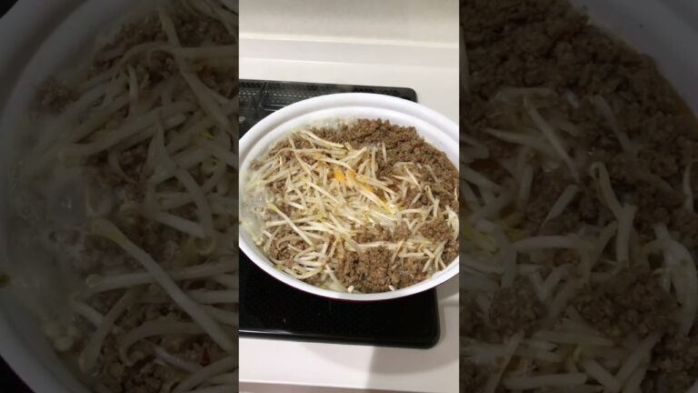 あったまる！豆乳坦々鍋#豆乳#坦々 #鍋物