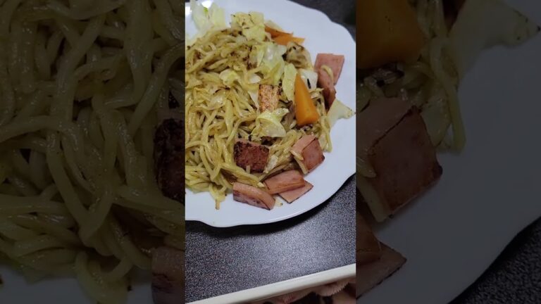 伝説の塩焼きそば