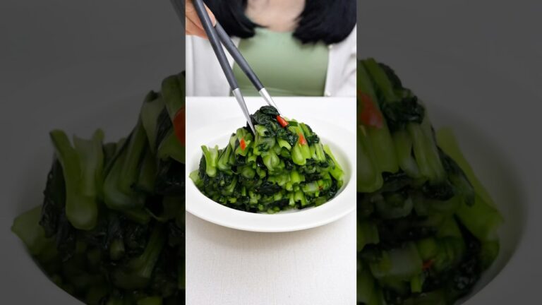 もうお漬物買えない…パリポリ小松菜大量生産❤️‍🔥袋に入れるだけ！