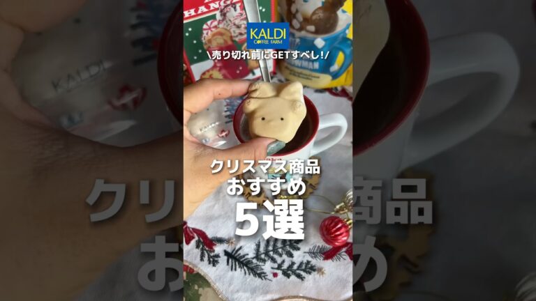 【全国】KALDIクリスマスフード2024おすすめ5選