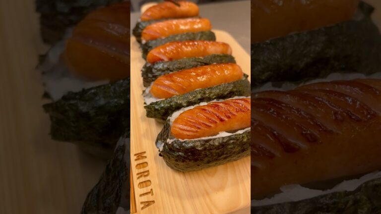 ミニおにぎりドッグ作ってもろた #Shorts #おにぎりドッグ #お弁当