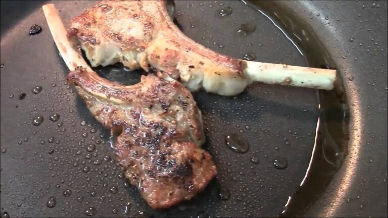 Garlic herb lamb grill(Recipe)仔羊のガーリックハーブグリルの作り方♪ラタトゥイユを添えて #8