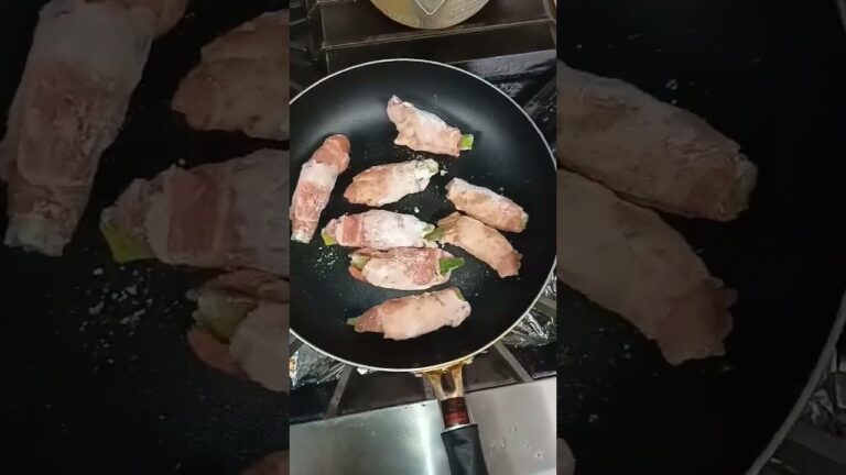 やみつきおくら豚チーズ巻き♡ #簡単  #ヘルシー  #youtubeshorts #夏野菜 #チーズ #ボリューム #夏バテ防止 #腸活