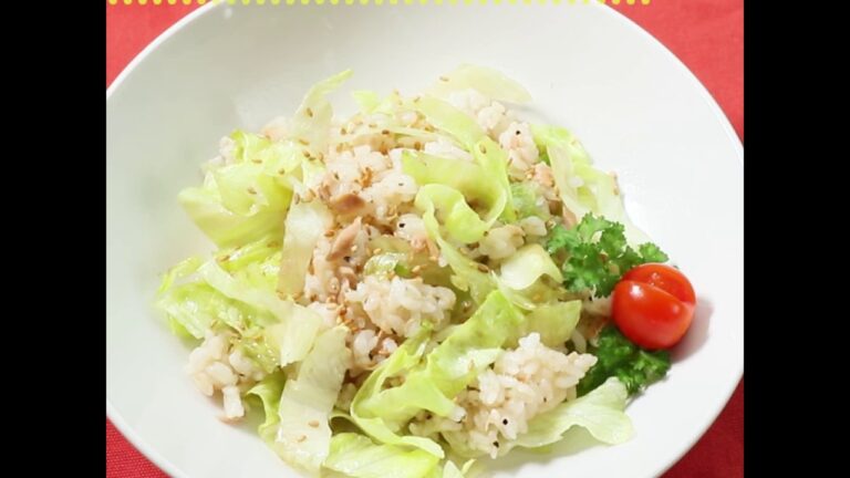 あっさり味のチャーハン ツナマヨ炒飯 ｜ moguna[モグナ]