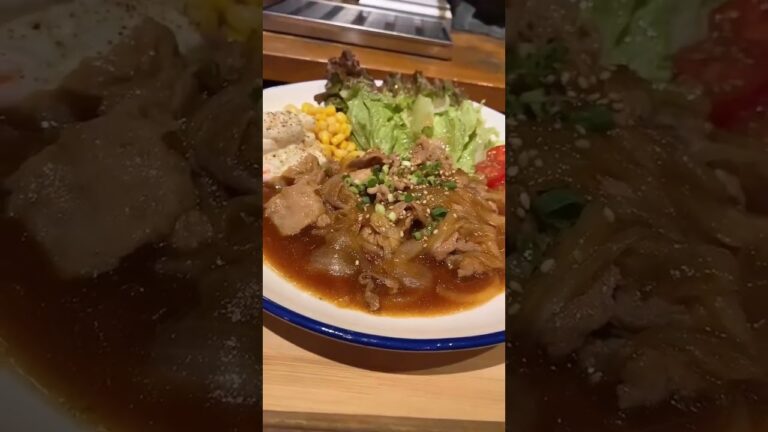【絶品】しょうがが香る豚の生姜焼き定食🤤#おすすめ #shorts #夏バテ対策