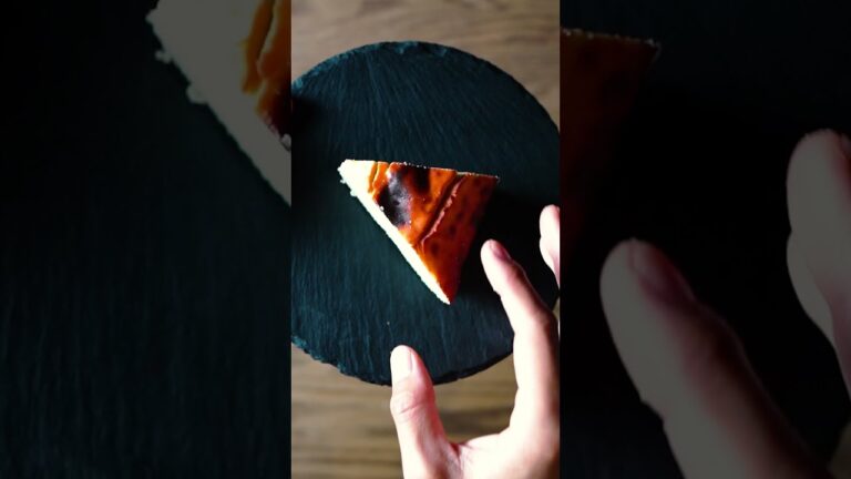 【ASMR】おからプロテインチーズケーキの作り方【高タンパク低脂質】#shorts