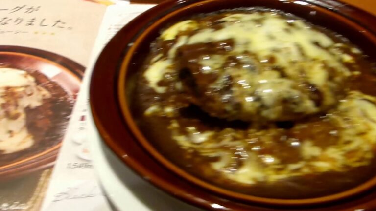 デニーズ　ハンバーグカレードリア