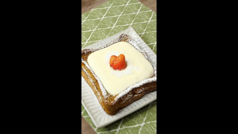 【食パンでティラミスは作れる】練乳が決め手！コーヒー香る濃厚ふわとろティラミスフレンチトースト / Tiramisu French Toast