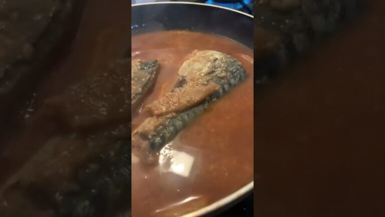 酒粕であたたまろう作戦！鯖の酒粕煮🐟#short