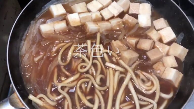 名古屋飯　今日の味噌煮込みうどん　＃14