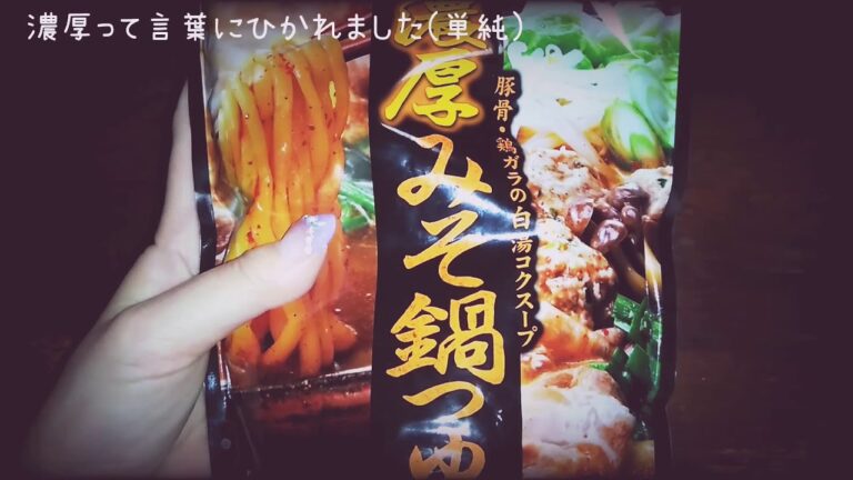 【鍋パーティー】濃厚みそ鍋＋みそバターラーメン【RCS】