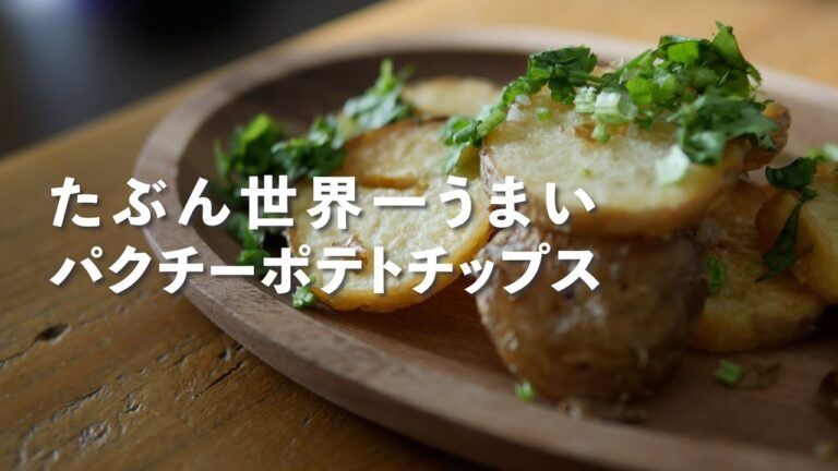 たぶん世界一うまいパクチーポテトチップス